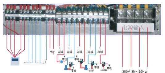美的商用空气能热水器-高温直热机 电气联接指南与注意事项